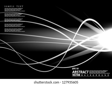 Eps10 Vector Abstract futuristc Background design