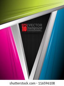 eps10 vector abstract futuristic background
