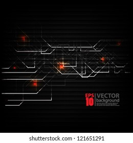 eps10 vector abstract futuristic background