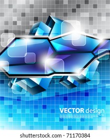 eps10 vector abstract futuristic design