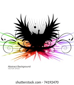 eps10 vector abstract futuristic design