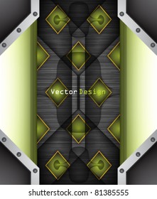 Eps10 Vector Abstract Futuristic Design