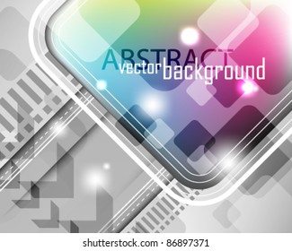 eps10 vector abstract futuristic design