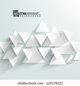 Eps10 Vector Abstract Geometric background design