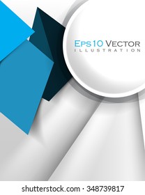 eps10 vector abstract geometric elements business background