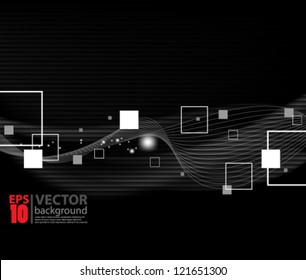 eps10 vector abstract geometric futuristic background