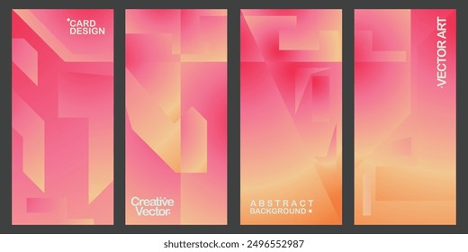 Eps10 vector. Abstract Gradient pop art background Design for card, brochure, banner idea, book cover, booklet print, flyer sheet a4. Modern design template for web covers, ad banners, posters