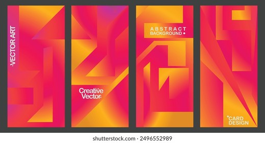 EPS10-Vektor. Abstrakt Farbverlauf-Pop-Art-Hintergrund Design für Karte, Broschüre, Banneridee, Buchumschlag, Booklet-Druck, Flyer-Blatt a4. Moderne Designvorlage für Web-Cover, Werbebanner, Poster