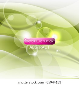 eps10 vector abstract green futuristic design