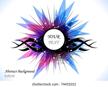 eps10 vector abstract grunge design