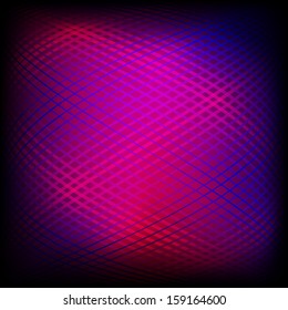 EPS10 vector abstract lines design on background. Composition has bright lights and color.