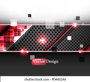 Eps10 Vector Abstract Modern Futuristic Design