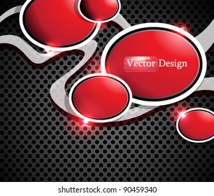 Eps10 Vector Abstract Modern Futuristic Design