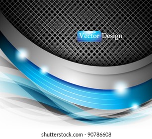 Eps10 Vector Abstract Modern Futuristic Design