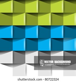 eps10 vector abstract origami concept background