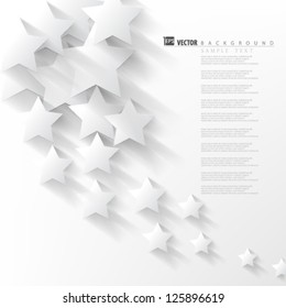 Eps10 Vector Abstract Overlapping Stars background