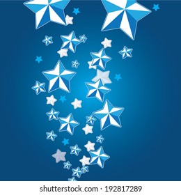 Eps10 Vector Abstract Overlapping Stars background