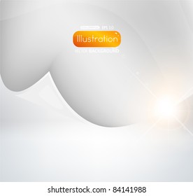 EPS10 vector abstract paper