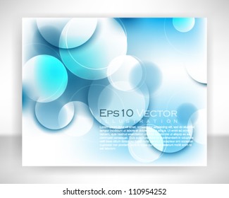 eps10 vector abstract round shapes illustration