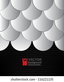 eps10 vector abstract seamless overlapping background