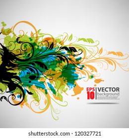 eps10 vector abstract swir background design