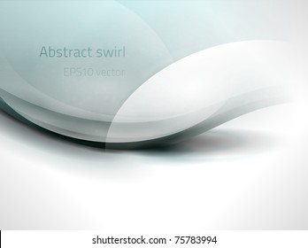 EPS10 vector abstract swirl