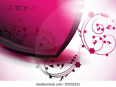 EPS10 vector abstract swirl