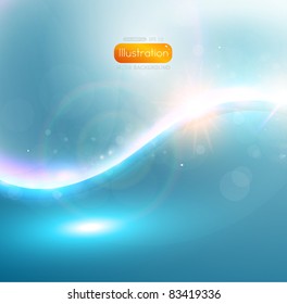 EPS10 vector abstract swirl