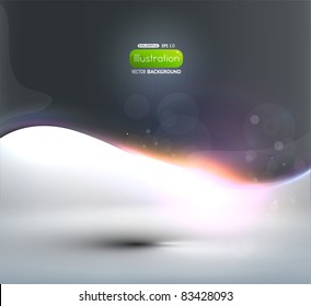 EPS10 vector abstract swirl