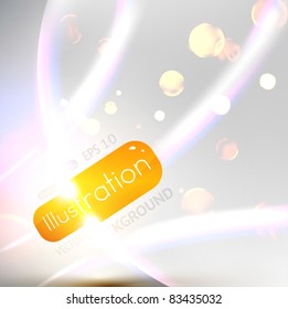 EPS10 vector abstract swirl