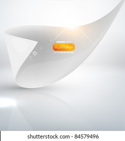 EPS10 vector abstract swirl
