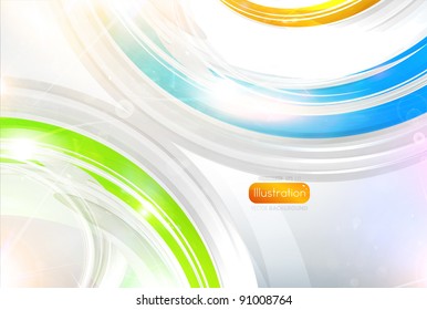 EPS10 vector abstract swirl