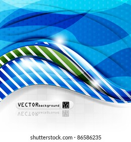 eps10 vector abstract wave design background