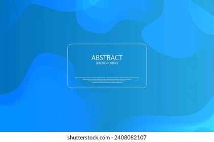 EPS10 Vector background. Blue textured background design, simple, smooth and nice