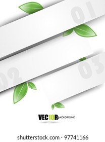 eps10 vector banner with numbers design