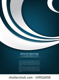 eps10 vector bent line business illustration