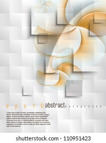 eps10 vector blocks and flowers background