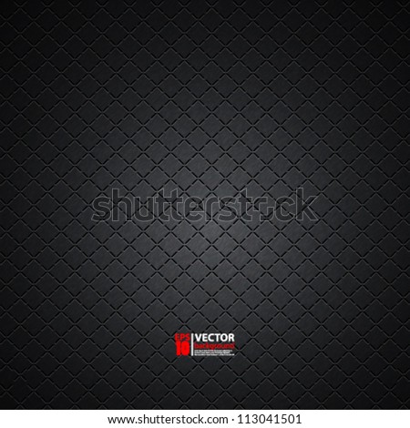 eps10 vector carbon metallic seamless pattern design background texture