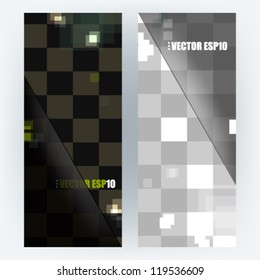 eps10 vector checkered concept background