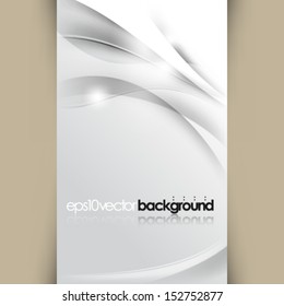 Eps10 Vector Chrome Business Background