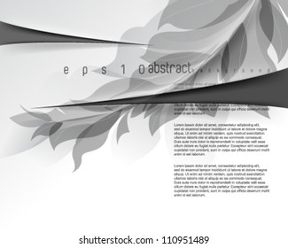 eps10 vector chrome foliage background