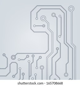 EPS10 vector circuit board background texture