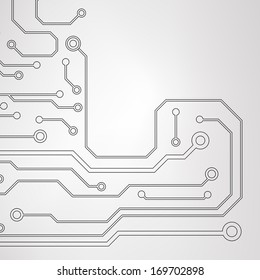 EPS10 vector circuit board background texture