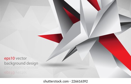 eps10 vector limpio 3d entorno empresarial empresarial