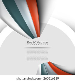 eps10 vector clean elegant corporate background illustration