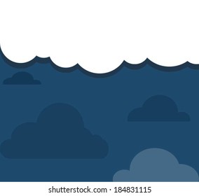 eps10 vector cloud illustration