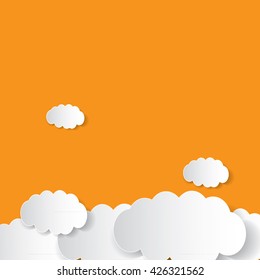 eps10 vector cloud illustration