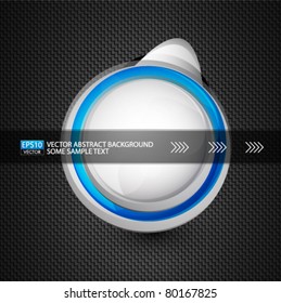 Eps10 vector. Color shape with place for your text
