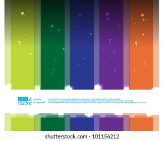 Eps10 Vector Colorful Abstract Background Design