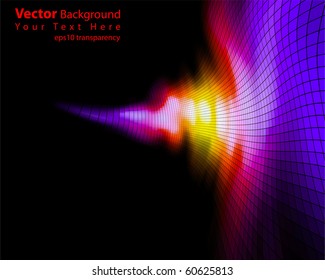 EPS10 Vector colorful abstract background